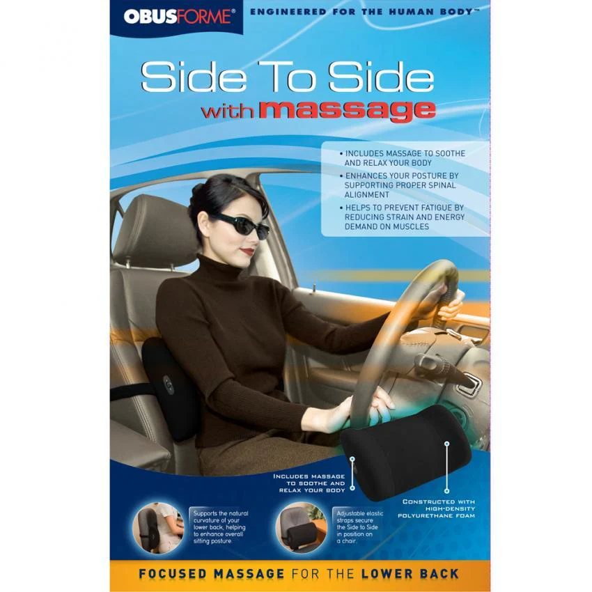 Obus Forme Side to Side with Massage - Image 2