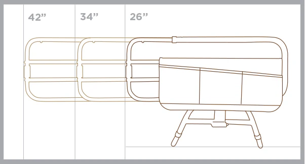 Stander Signature Life Sleep Safe Bed Rail - Image 2
