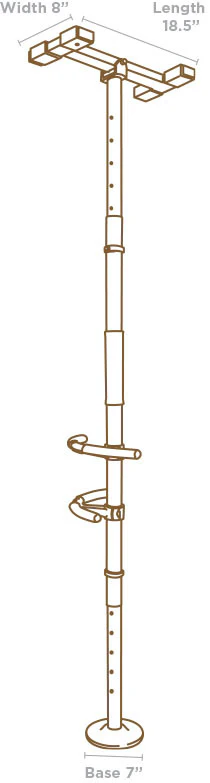 Stander Wonder Pole Premium Floor-to-Ceiling Grab Bar - Image 12