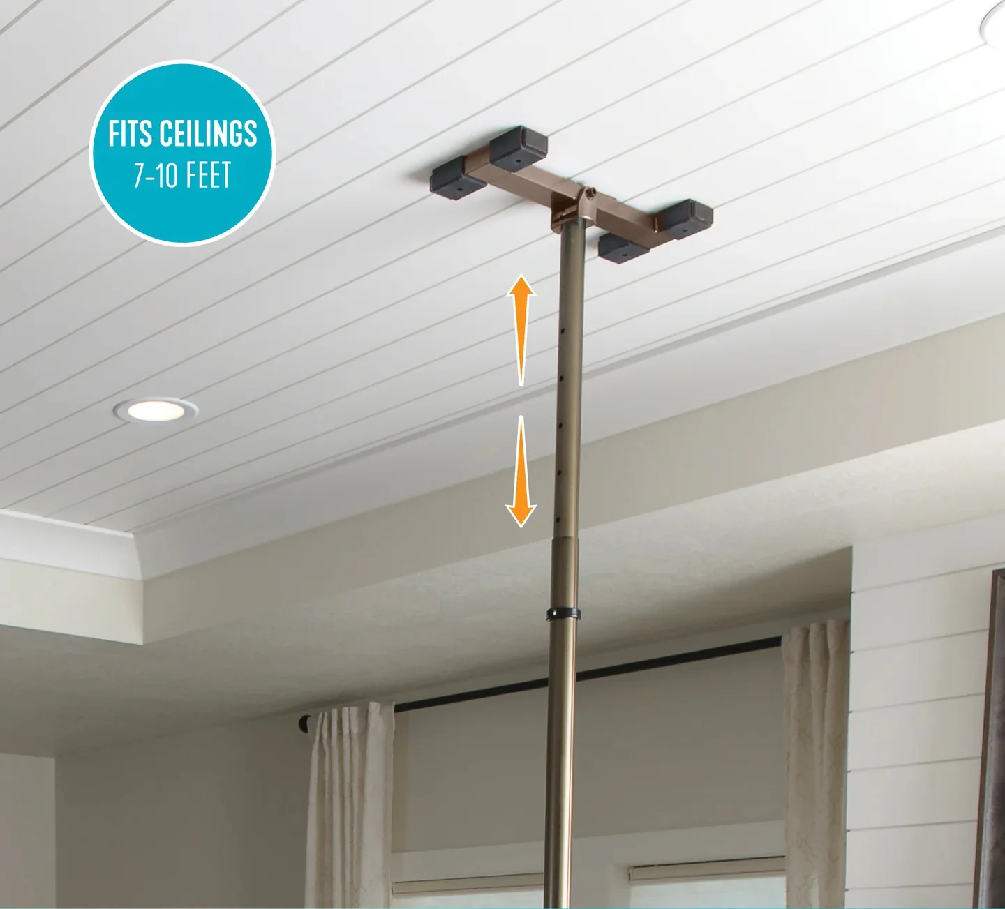 Stander Wonder Pole Premium Floor-to-Ceiling Grab Bar - Image 6