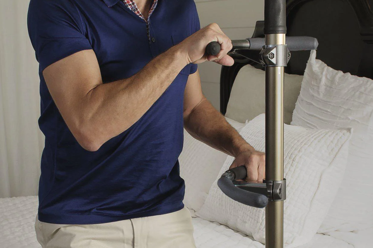 Stander Wonder Pole Premium Floor-to-Ceiling Grab Bar - Image 9