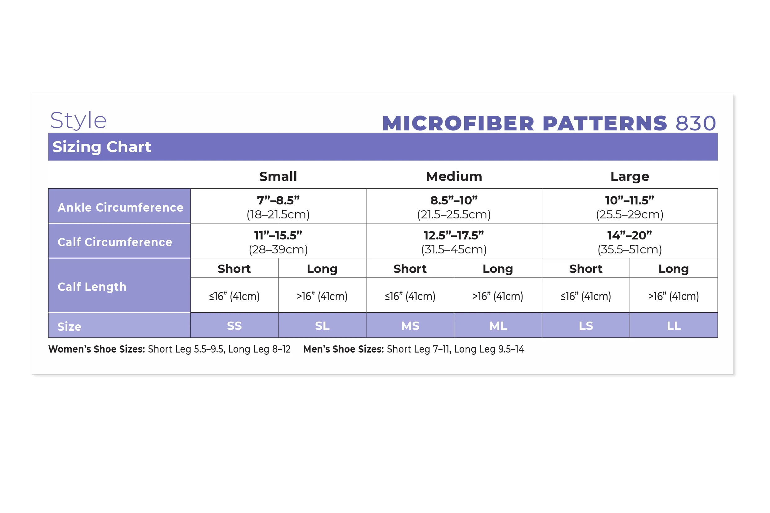 Sigvaris Mens Microfiber Patterns Knee High 20-30mmHg - Image 11