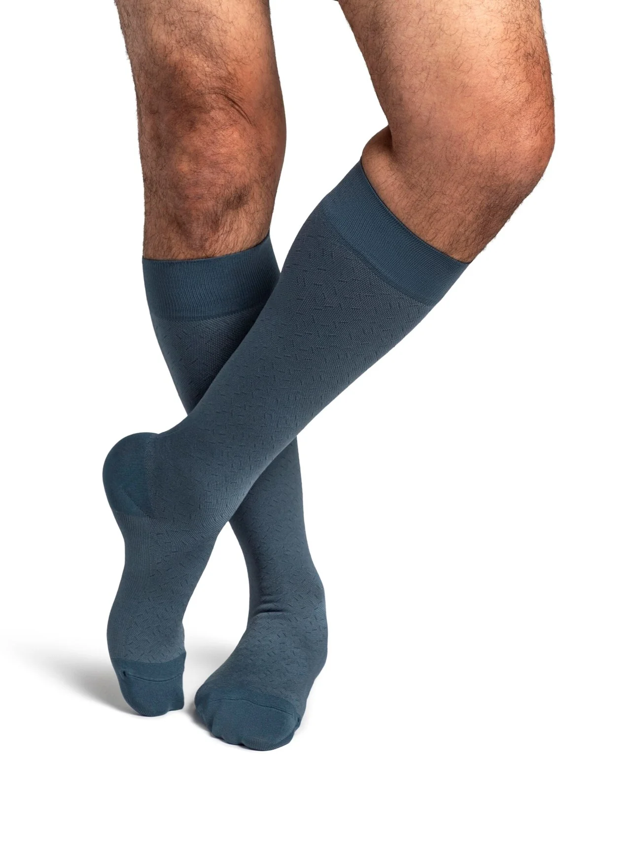 Sigvaris Mens Microfiber Patterns Knee High 20-30mmHg - Image 15