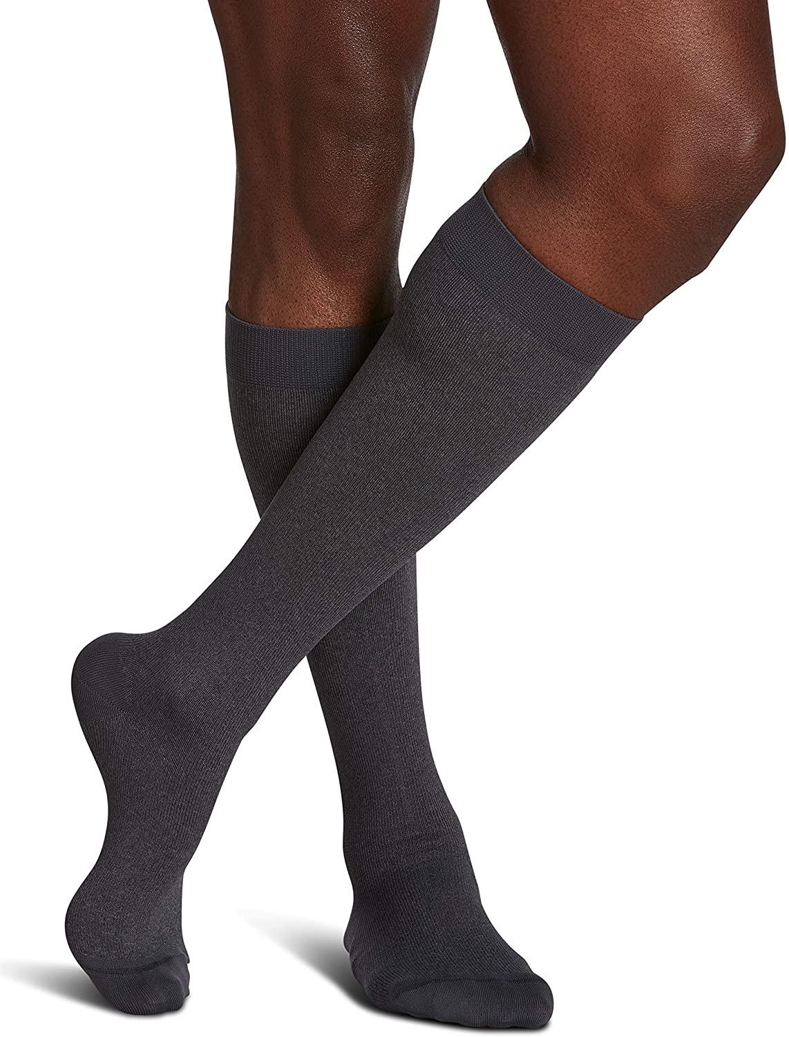 Sigvaris Mens Microfiber Patterns Knee High 20-30mmHg - Image 3