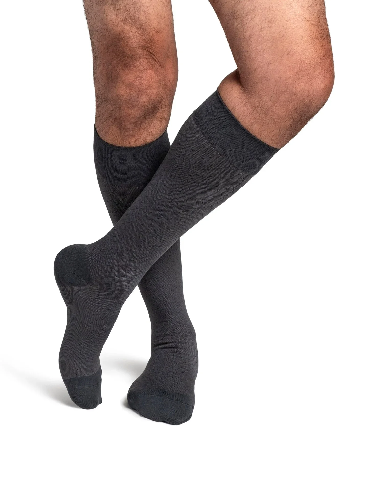 Sigvaris Mens Microfiber Patterns Knee High 20-30mmHg - Image 8