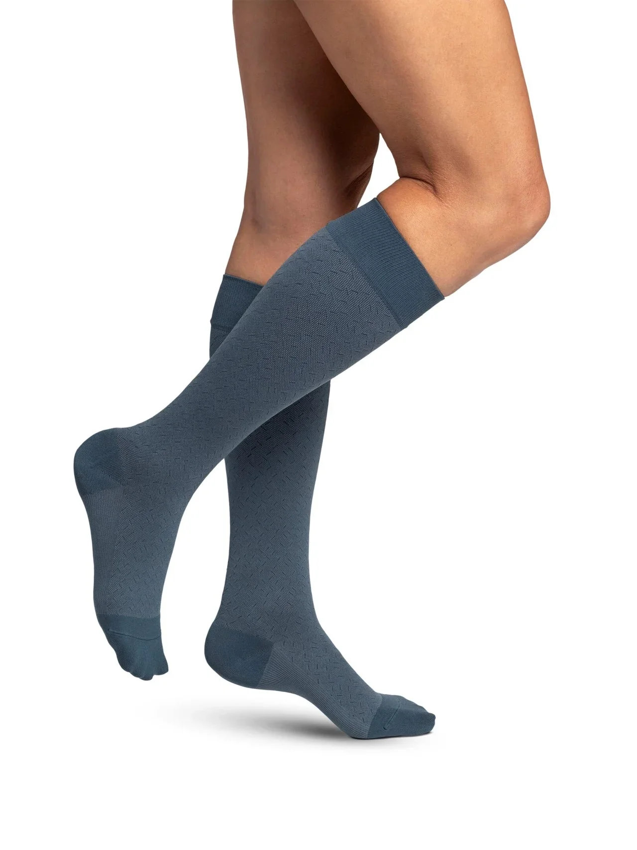 Sigvaris Womens Microfiber Patterns Knee High 20-30mmHg - Image 12