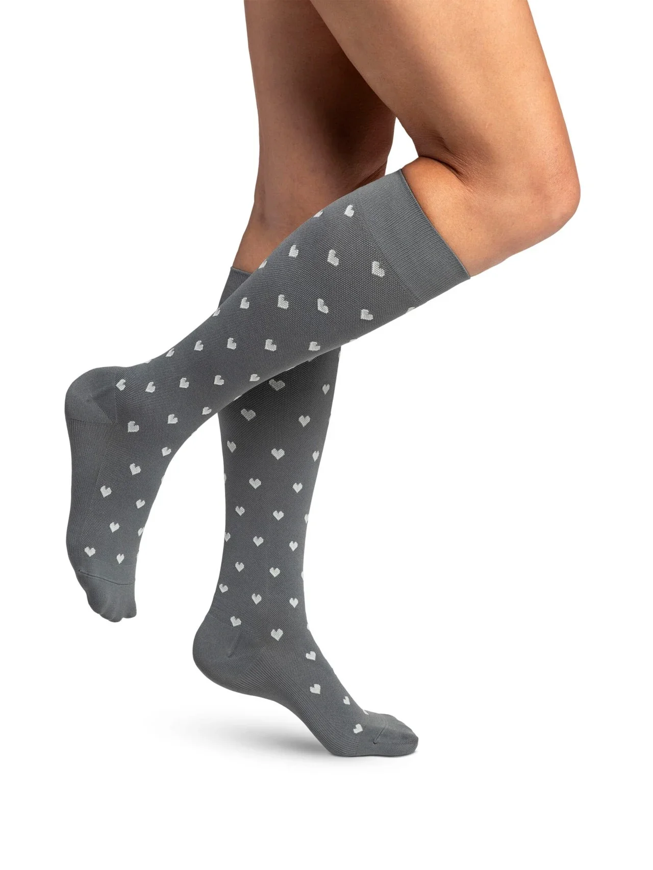 Sigvaris Womens Microfiber Patterns Knee High 20-30mmHg - Image 13