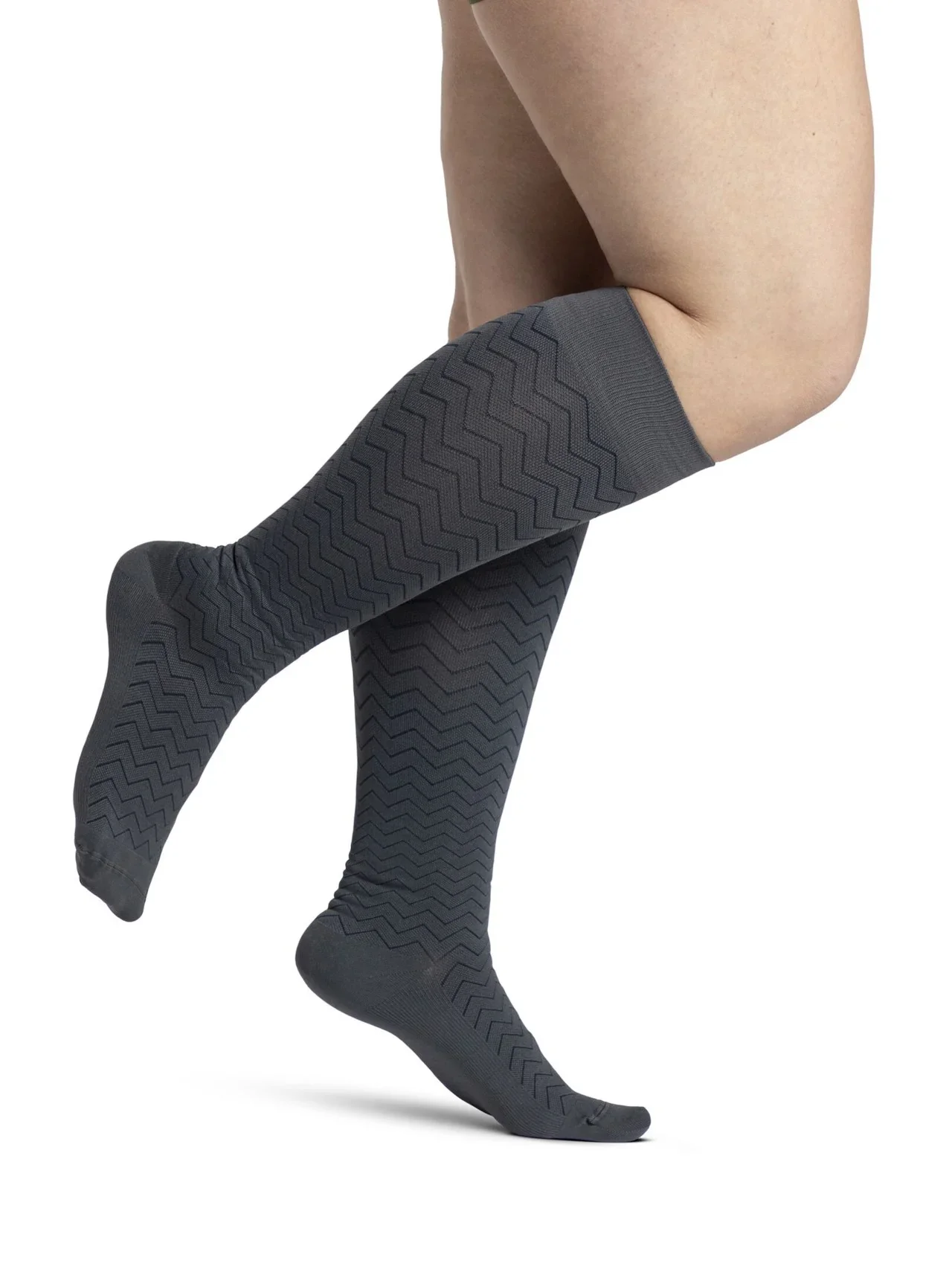 Sigvaris Womens Microfiber Patterns Knee High 20-30mmHg - Image 14