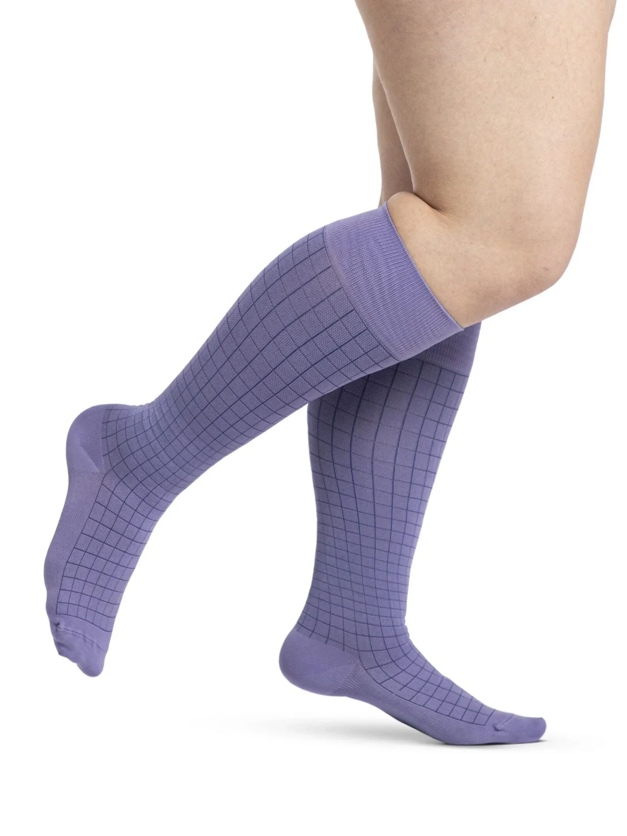 Sigvaris Womens Microfiber Patterns Knee High 20-30mmHg - Image 15