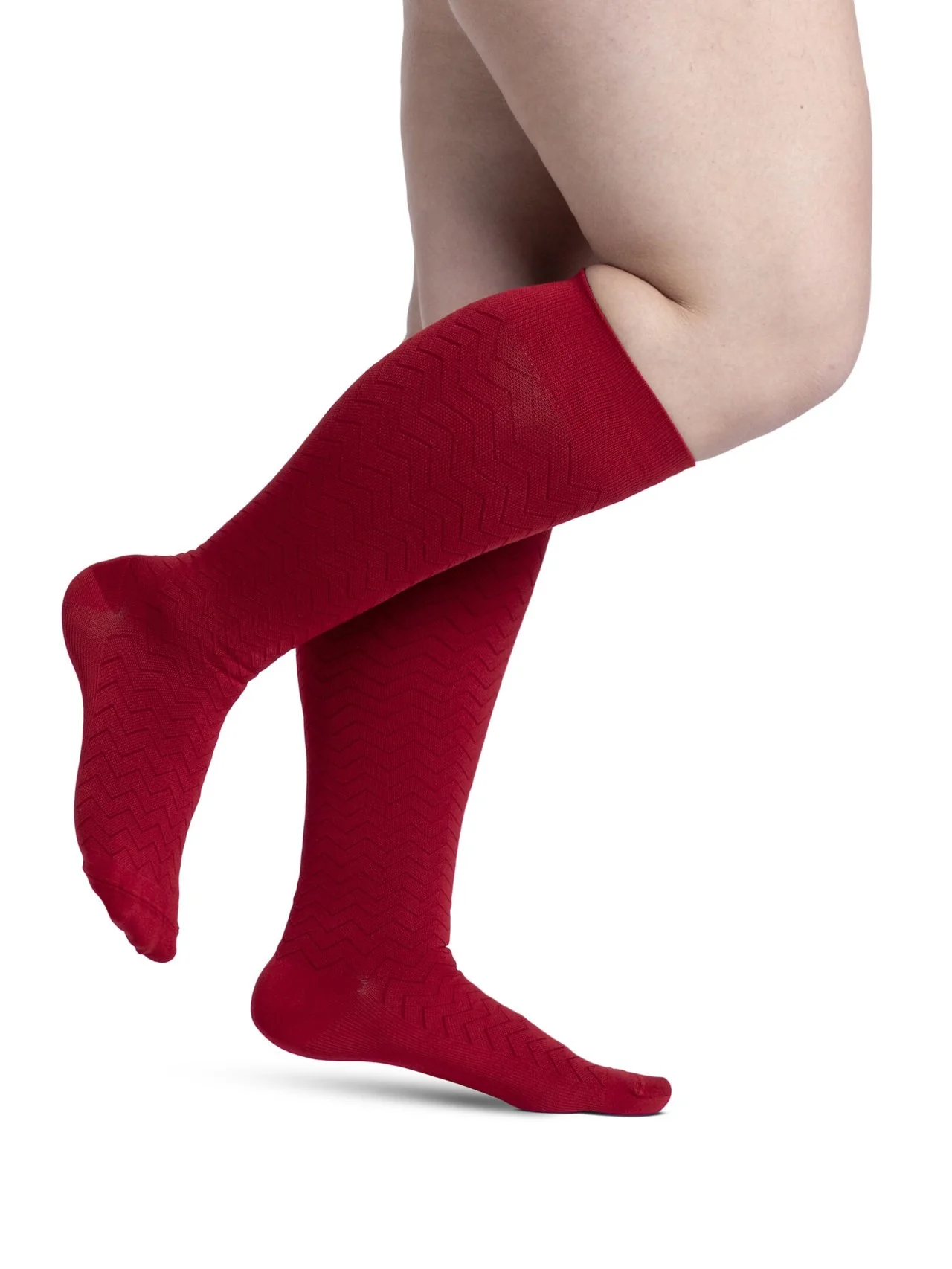 Sigvaris Womens Microfiber Patterns Knee High 20-30mmHg - Image 16