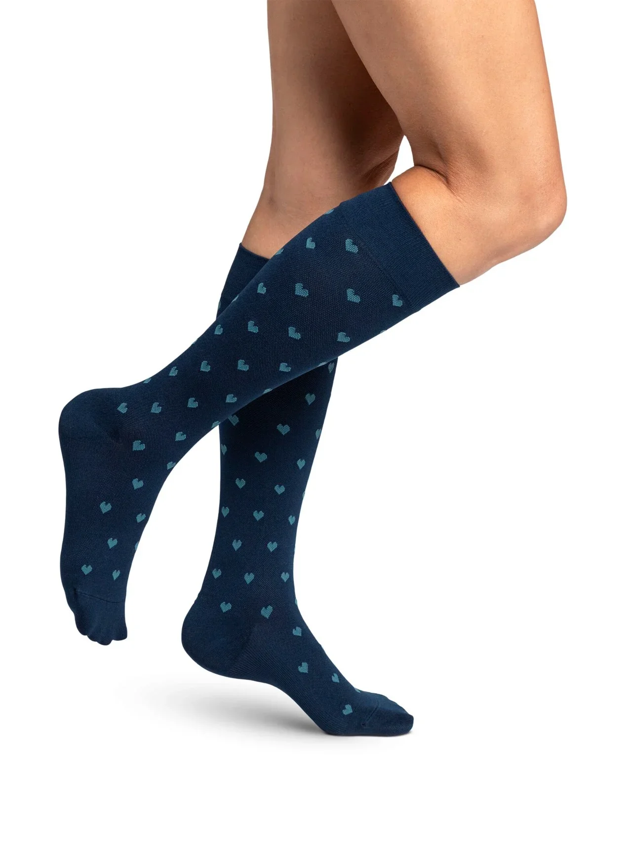 Sigvaris Womens Microfiber Patterns Knee High 20-30mmHg - Image 17