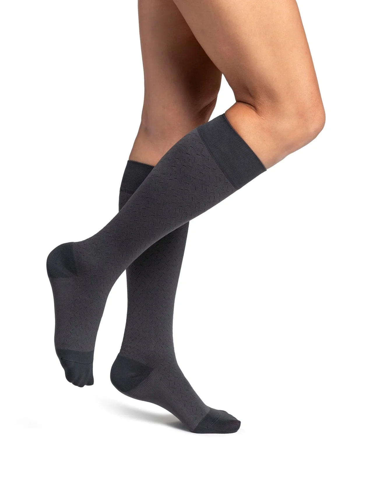 Sigvaris Womens Microfiber Patterns Knee High 20-30mmHg - Image 18