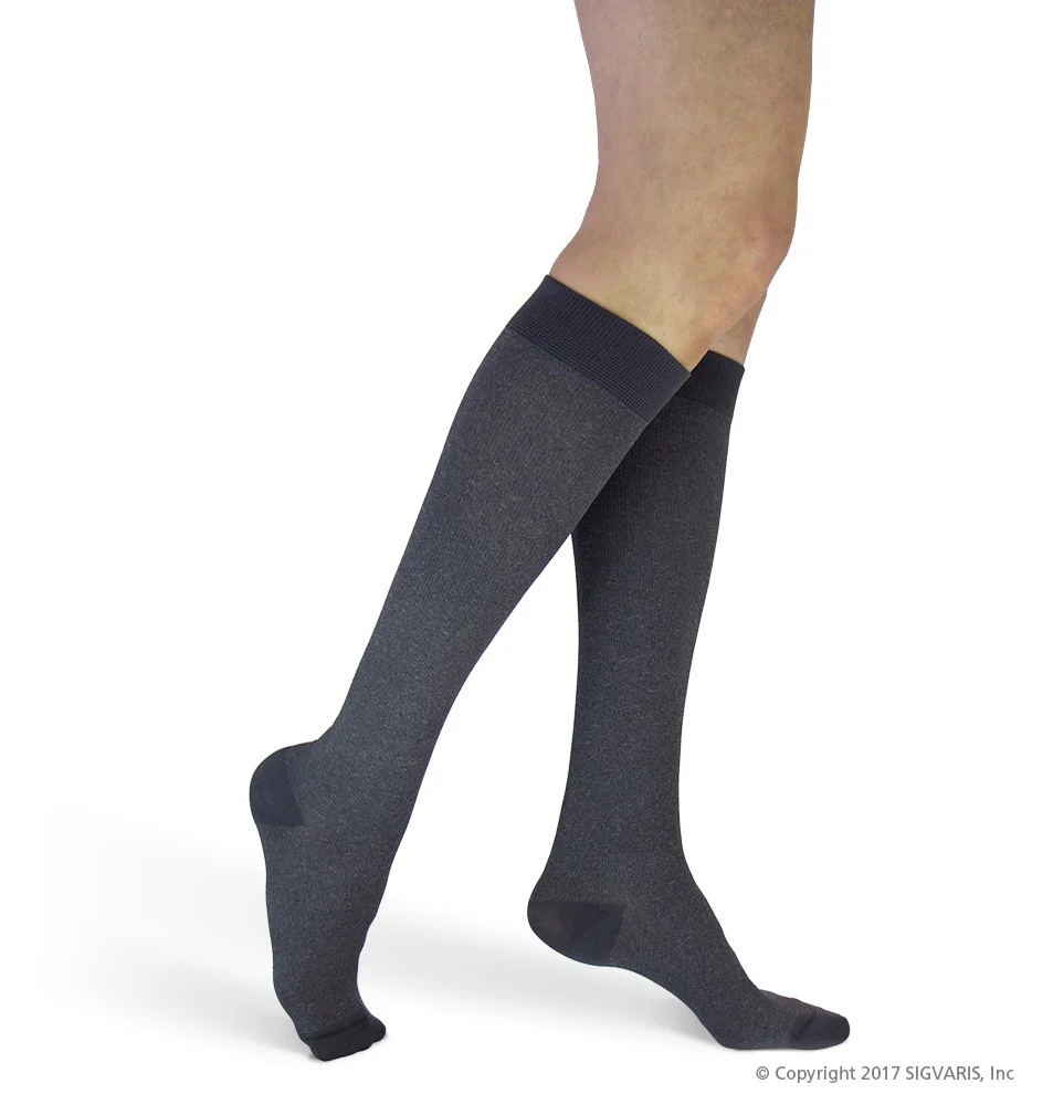 Sigvaris Womens Microfiber Patterns Knee High 20-30mmHg - Image 6
