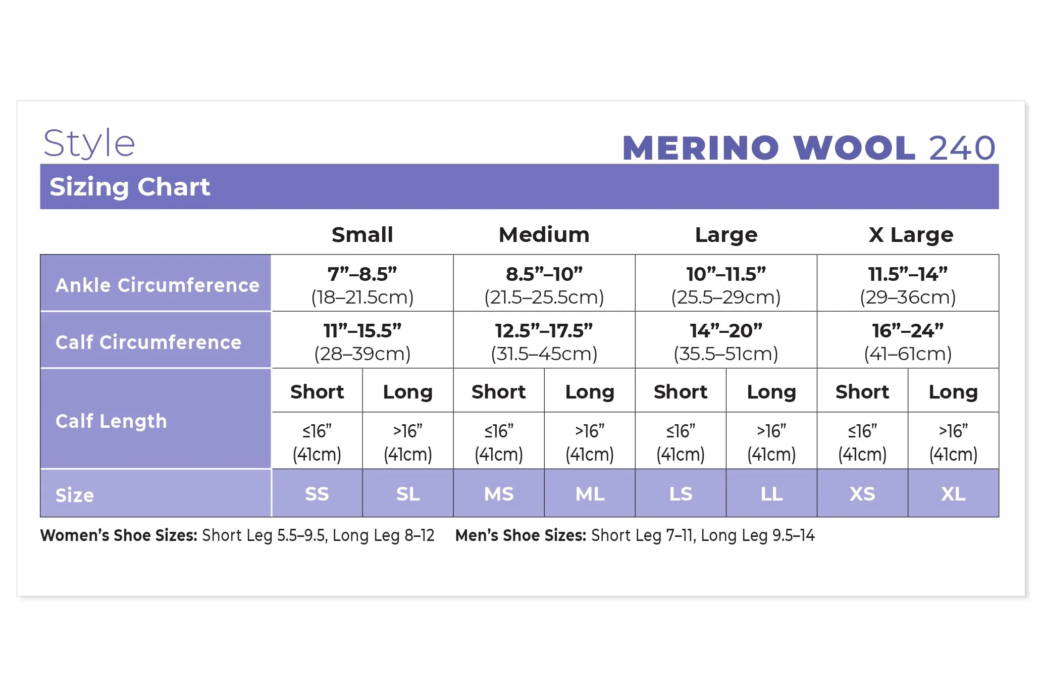 Sigvaris Mens Merino Wool Knee High 20-30mmHg - Image 5