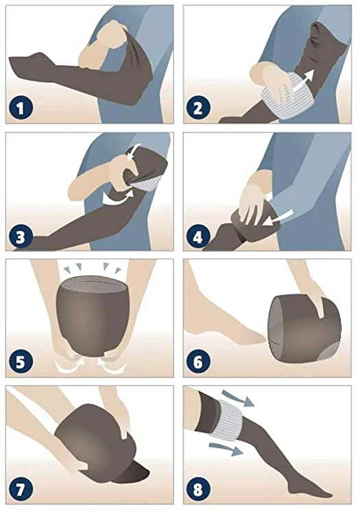 Sigvaris Compression Stocking Doff N' Donner - Image 5