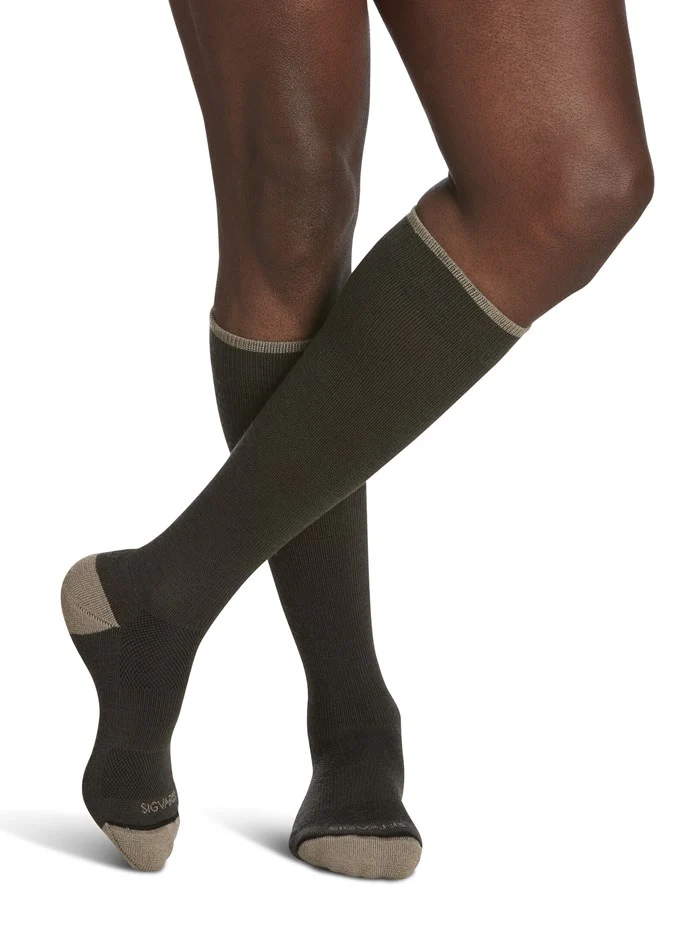 Sigvaris Thermoregulating Wool Knee High 20-30mmHg - Image 3