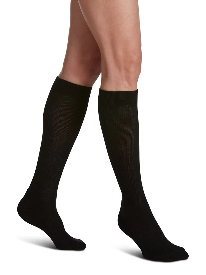 Sigvaris Womens Cushioned Cotton Knee High 20-30mmHg - Image 2