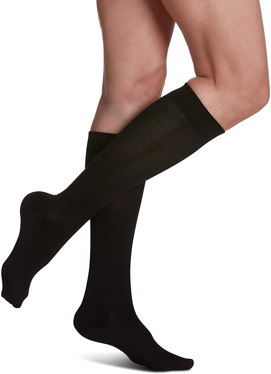 Sigvaris Womens Sea-Island Cotton Knee High 20-30mmHg