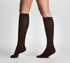 Sigvaris Womens Sea-Island Cotton Knee High 20-30mmHg - Image 3