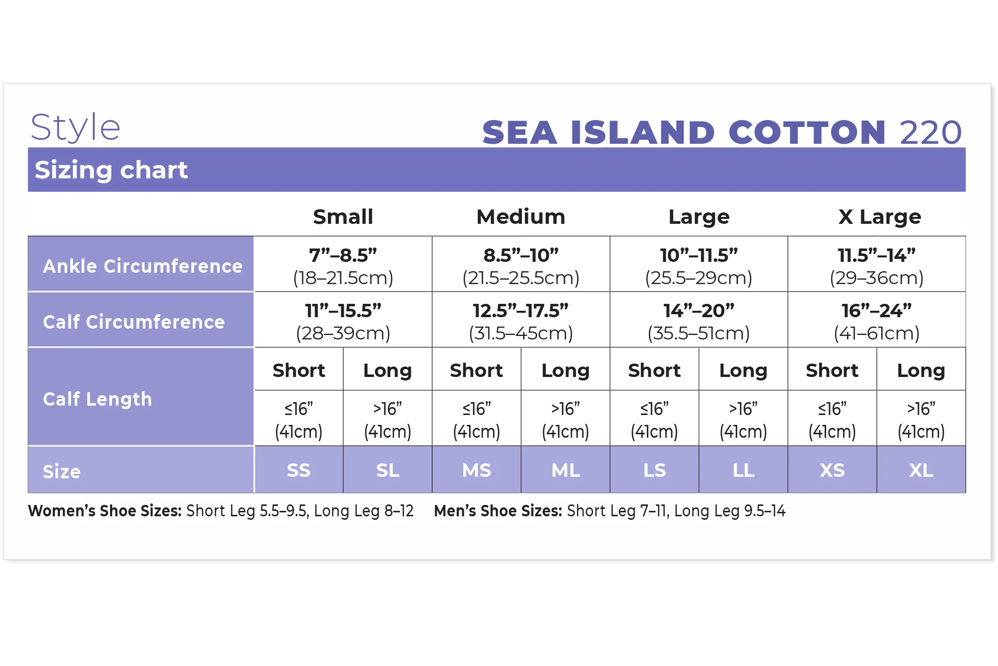Sigvaris Womens Sea-Island Cotton Knee High 20-30mmHg - Image 4