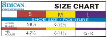Simcan Unisex Sure Steps with Anti-Slip - Image 3