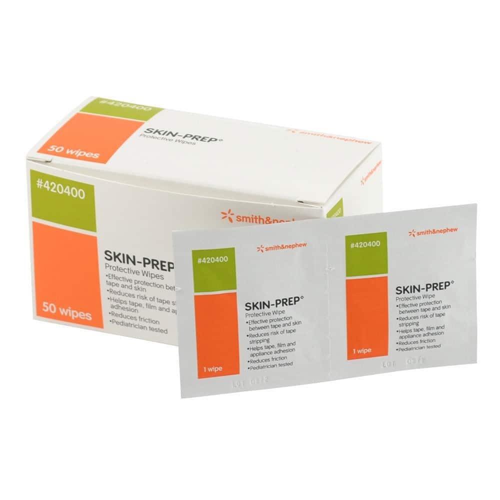 Smith & Nephew Prep Skin Port Barrier Wipes