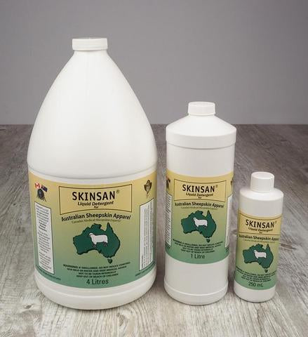 Australian Sheepskin Apparel Skinsan Liquid Detergent