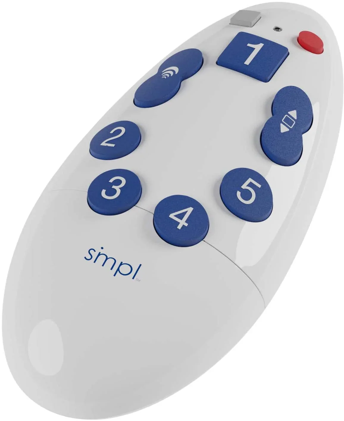 SMPL oneClick Universal TV Remote