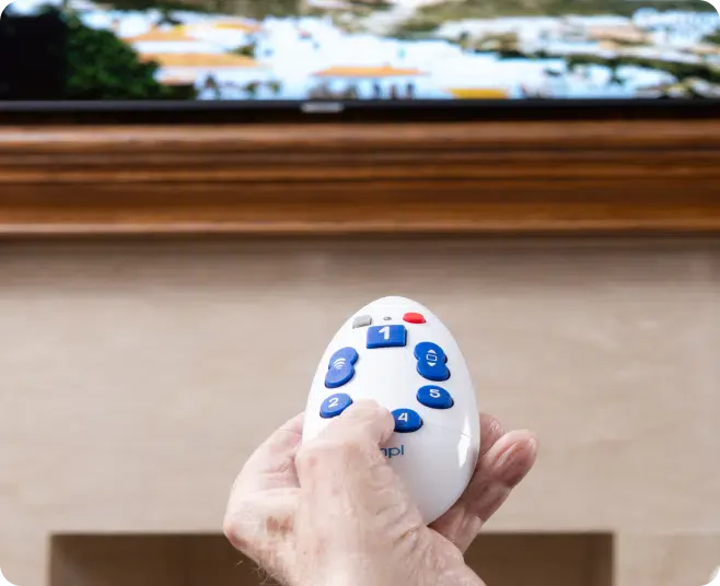 SMPL oneClick Universal TV Remote - Image 2