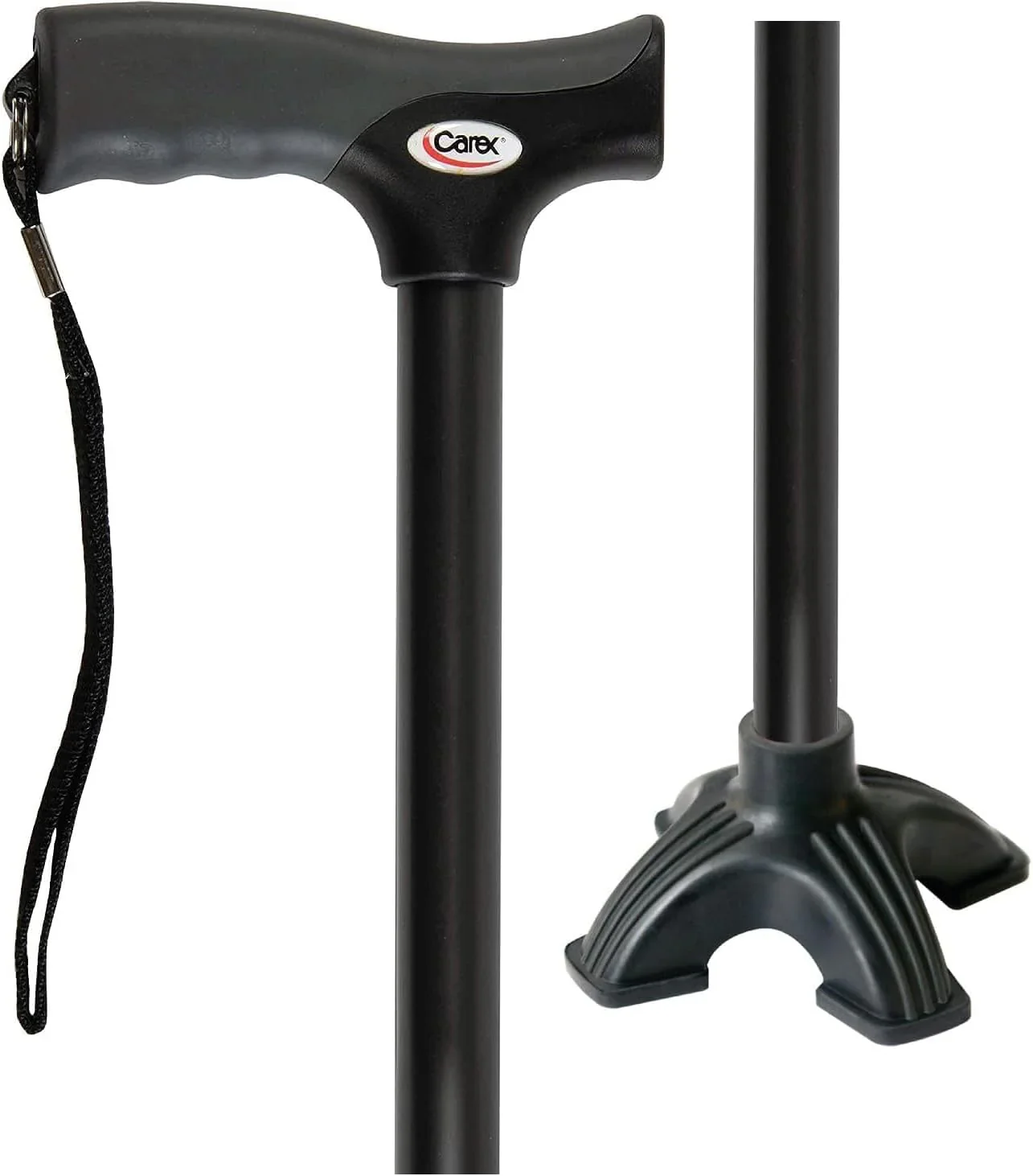 Compass Health Soft Grip Cane - Image 2