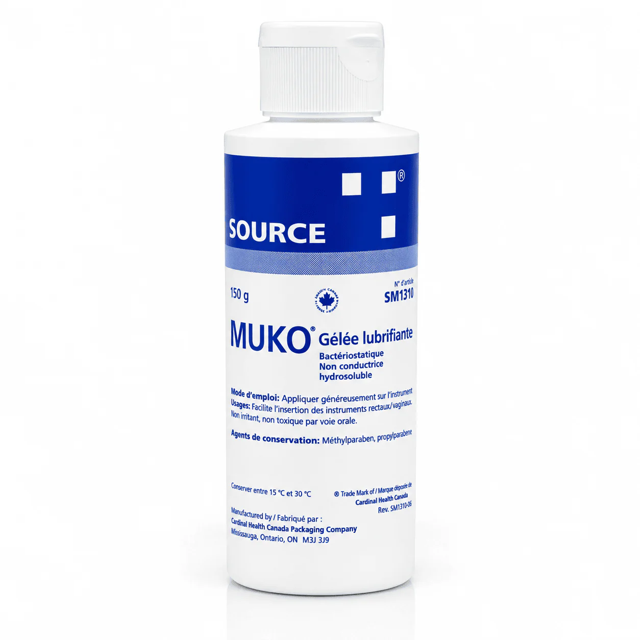 Source Muko Lubricating Jelly