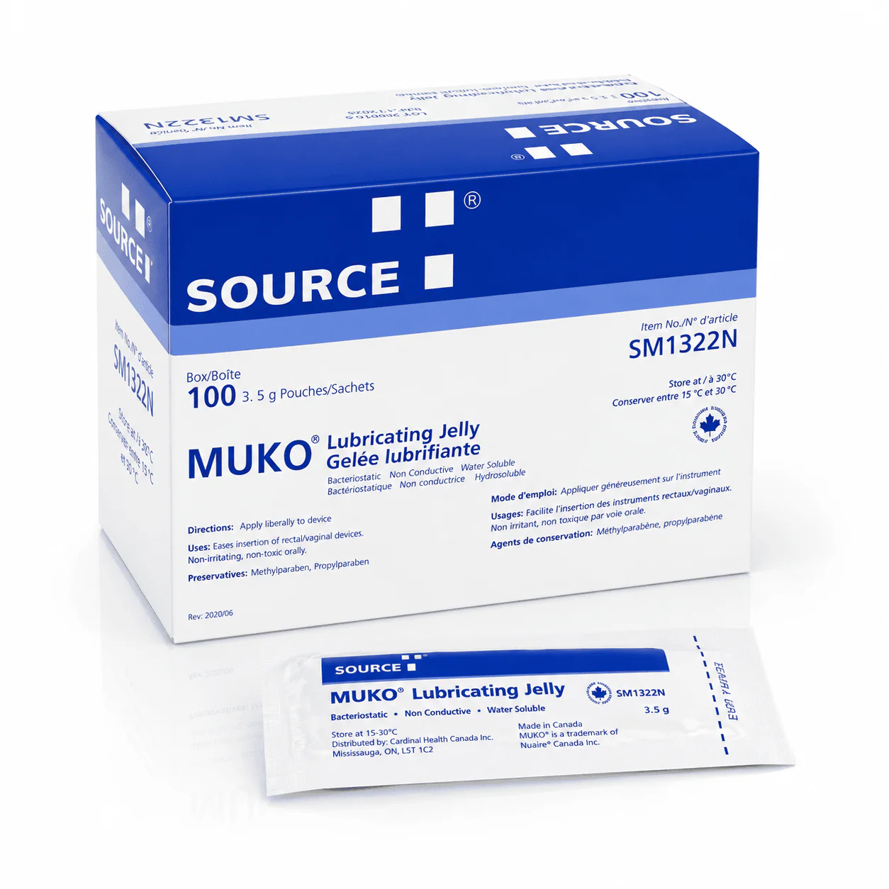 Source Muko Lubricating Jelly - Image 3