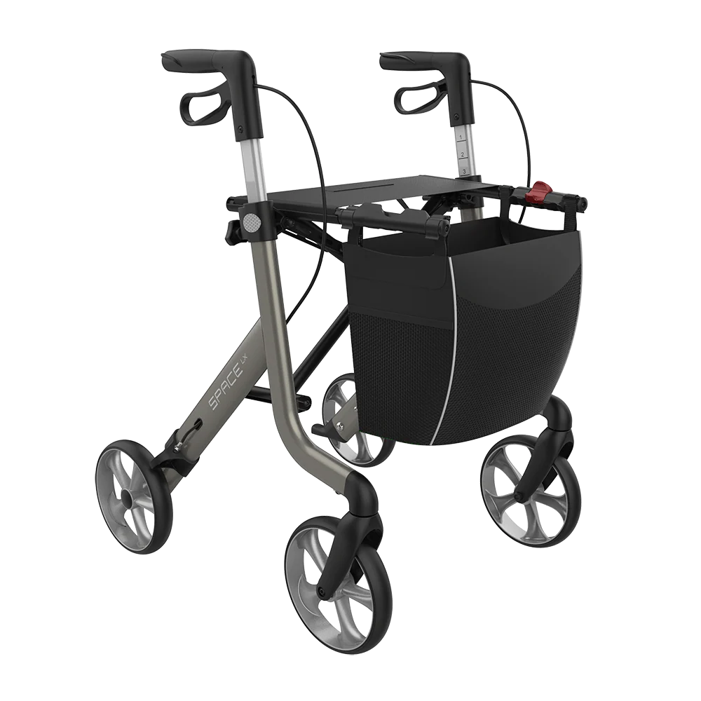 Rehasense Space LX Aluminum Lightweight Rollator