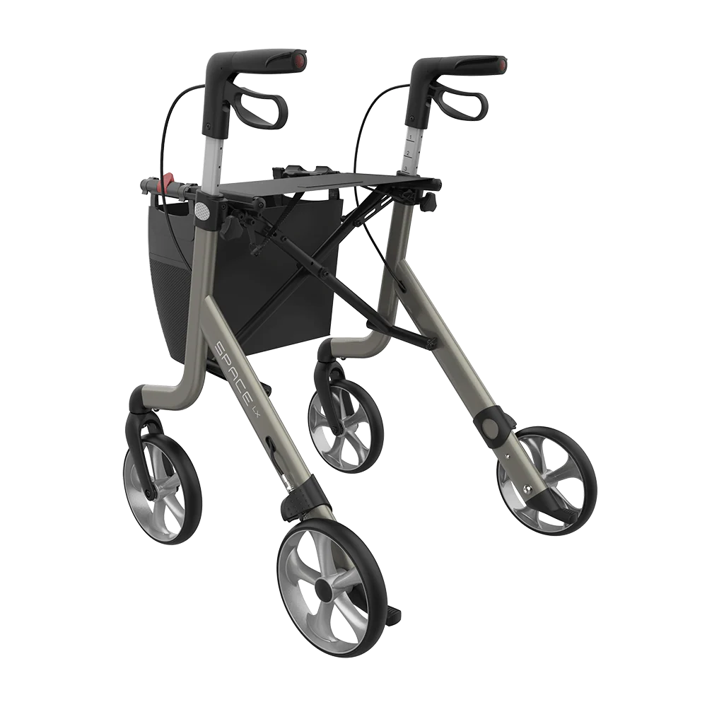 Rehasense Space LX Aluminum Lightweight Rollator - Image 2