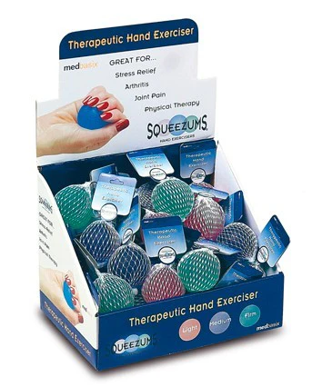 Canadian Medical Supplies Squeezum Therapeutic Hand Exerciser - Image 2