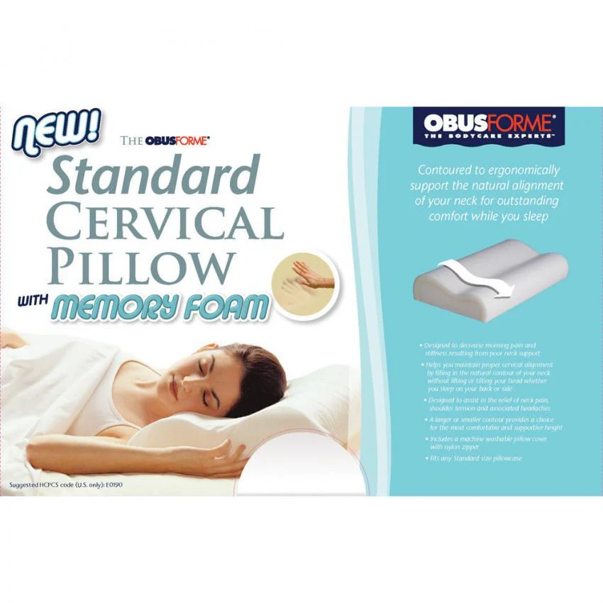 Obus Forme Standard Cervical Pillow - Image 2