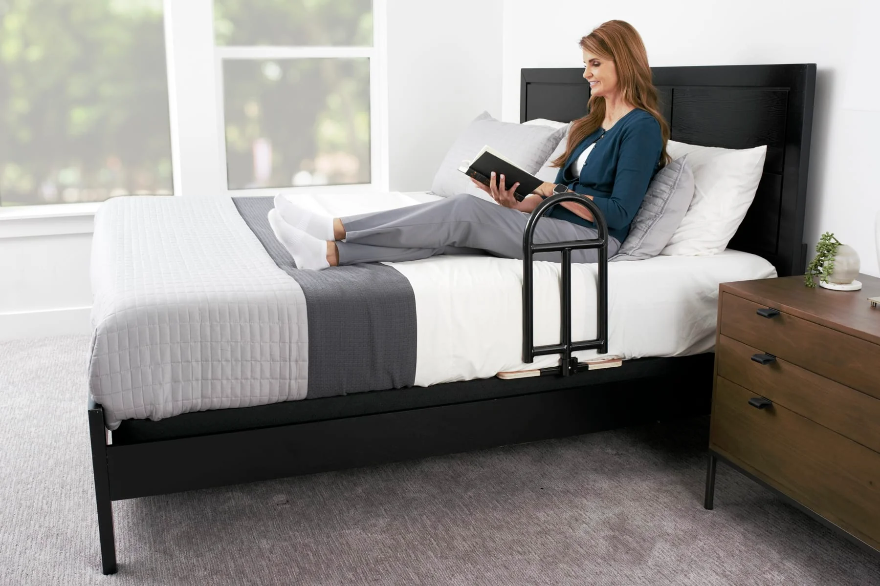 Stander Bedcane With Organizer Pouch - Image 7