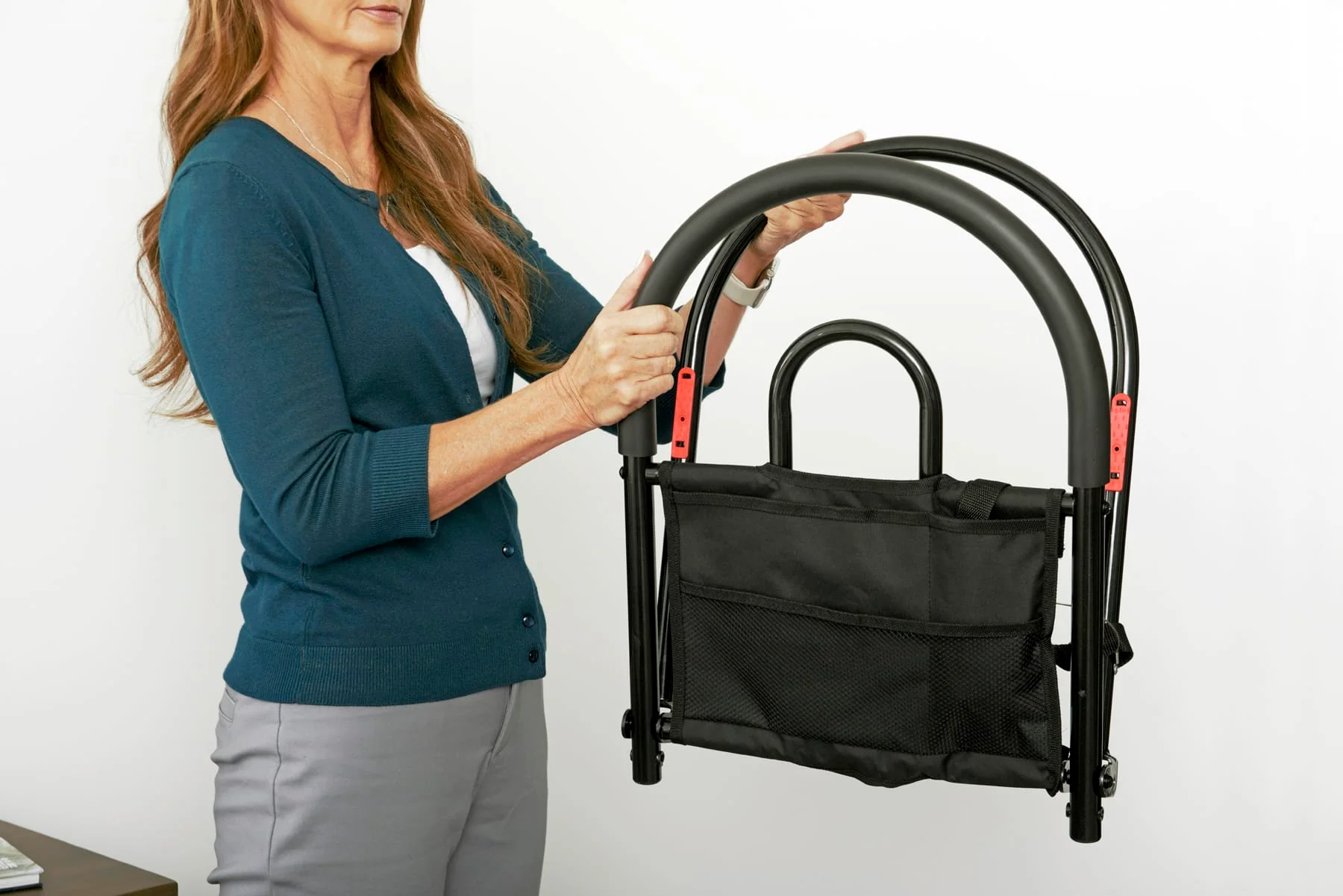 Stander Bed Rail Advantage Traveler With Pouch - Image 3