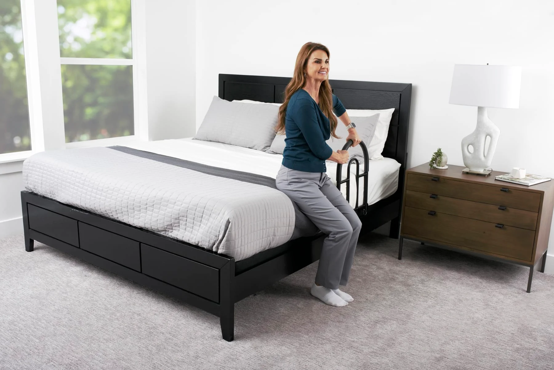 Stander Bed Rail Advantage Traveler With Pouch - Image 6
