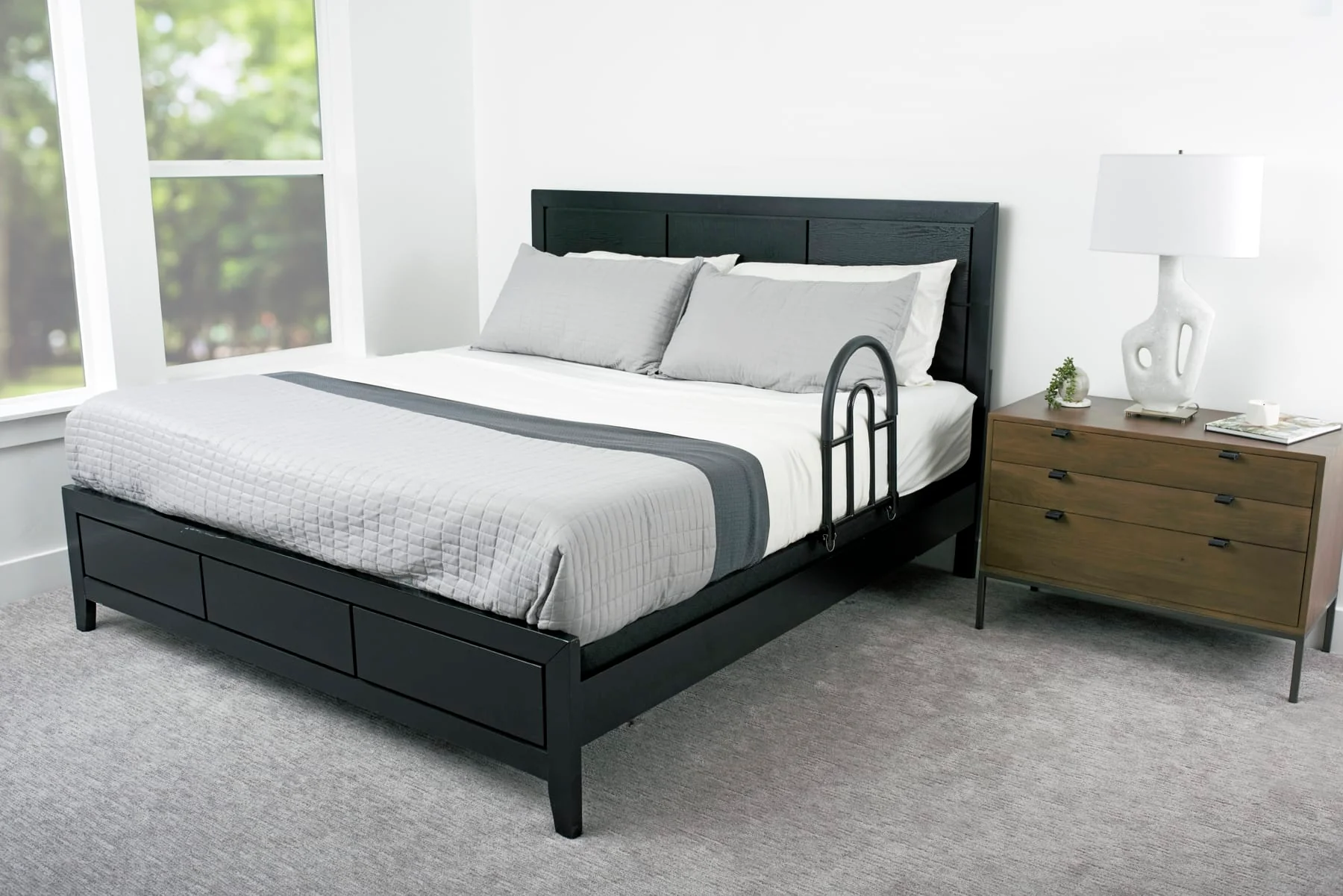 Stander Bed Rail Advantage Traveler With Pouch - Image 8