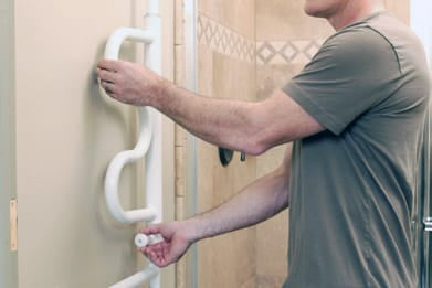 Stander Curve Grab Bar - Image 4