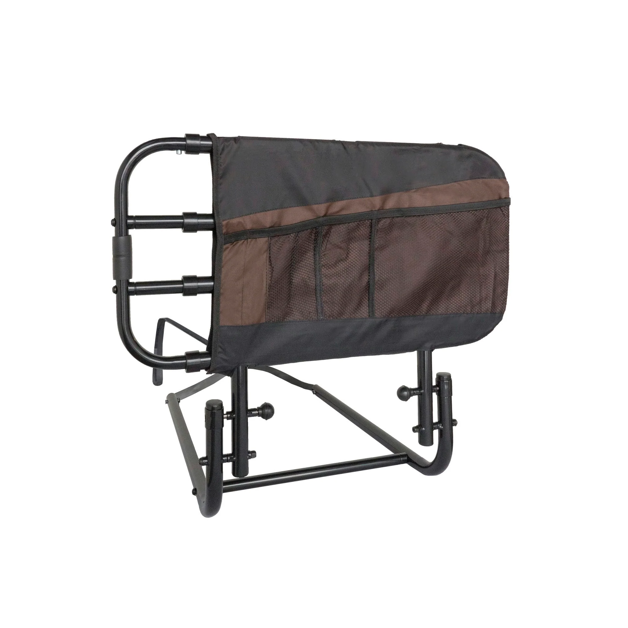Stander Wonder EZ Adjust Bed Rail With Organizer Pouch