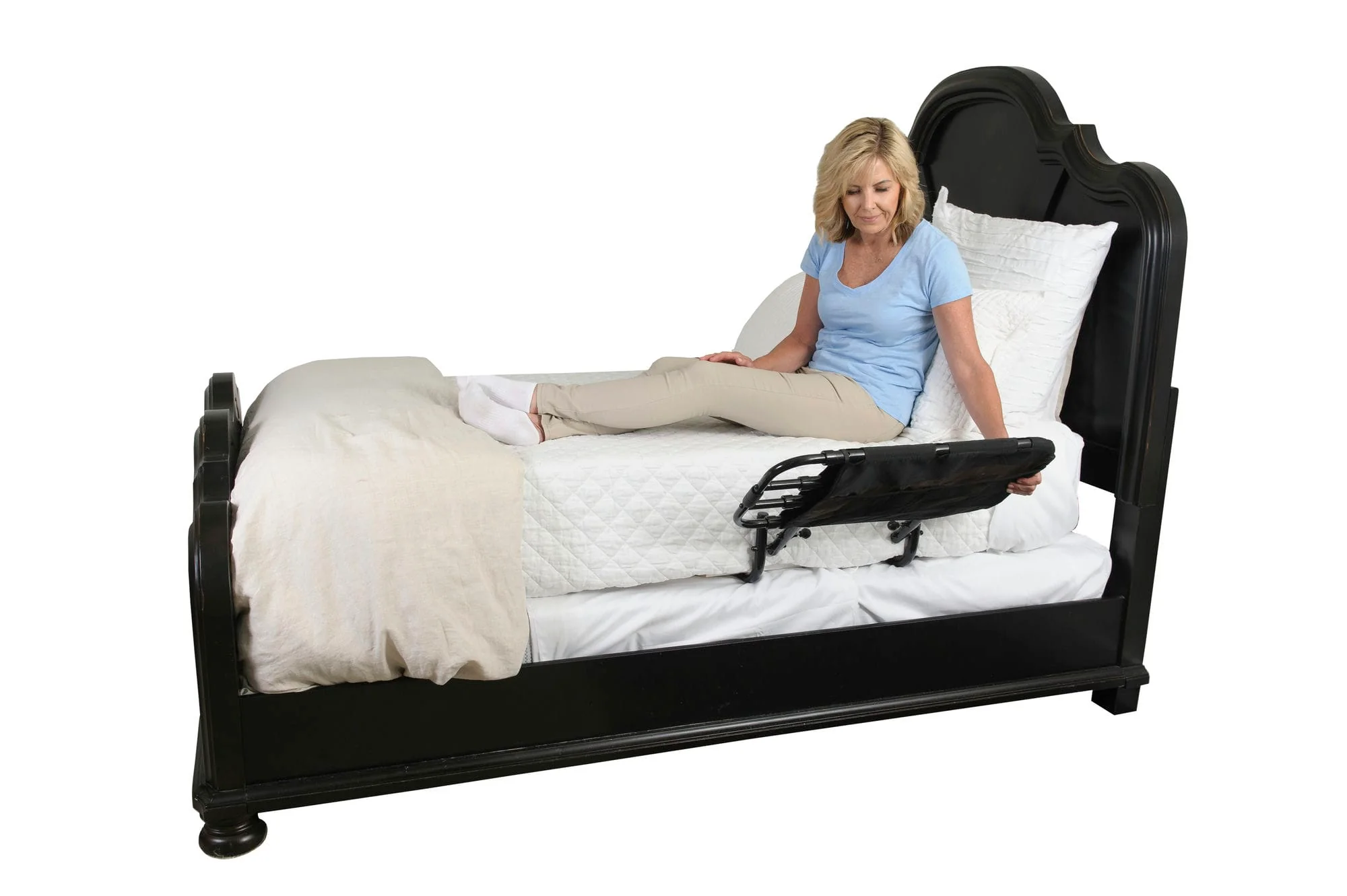 Stander Wonder EZ Adjust Bed Rail With Organizer Pouch - Image 8