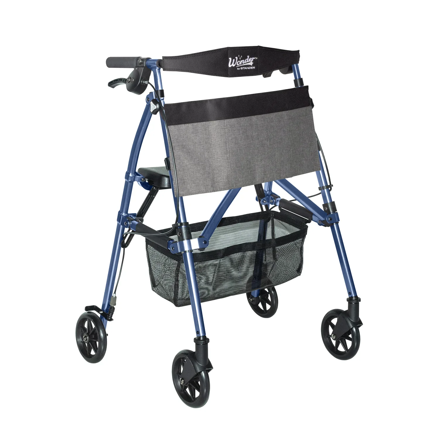 Stander Wonder Rollator Plus (Prev. EZ Fold-N-Go Rollator) - Image 3