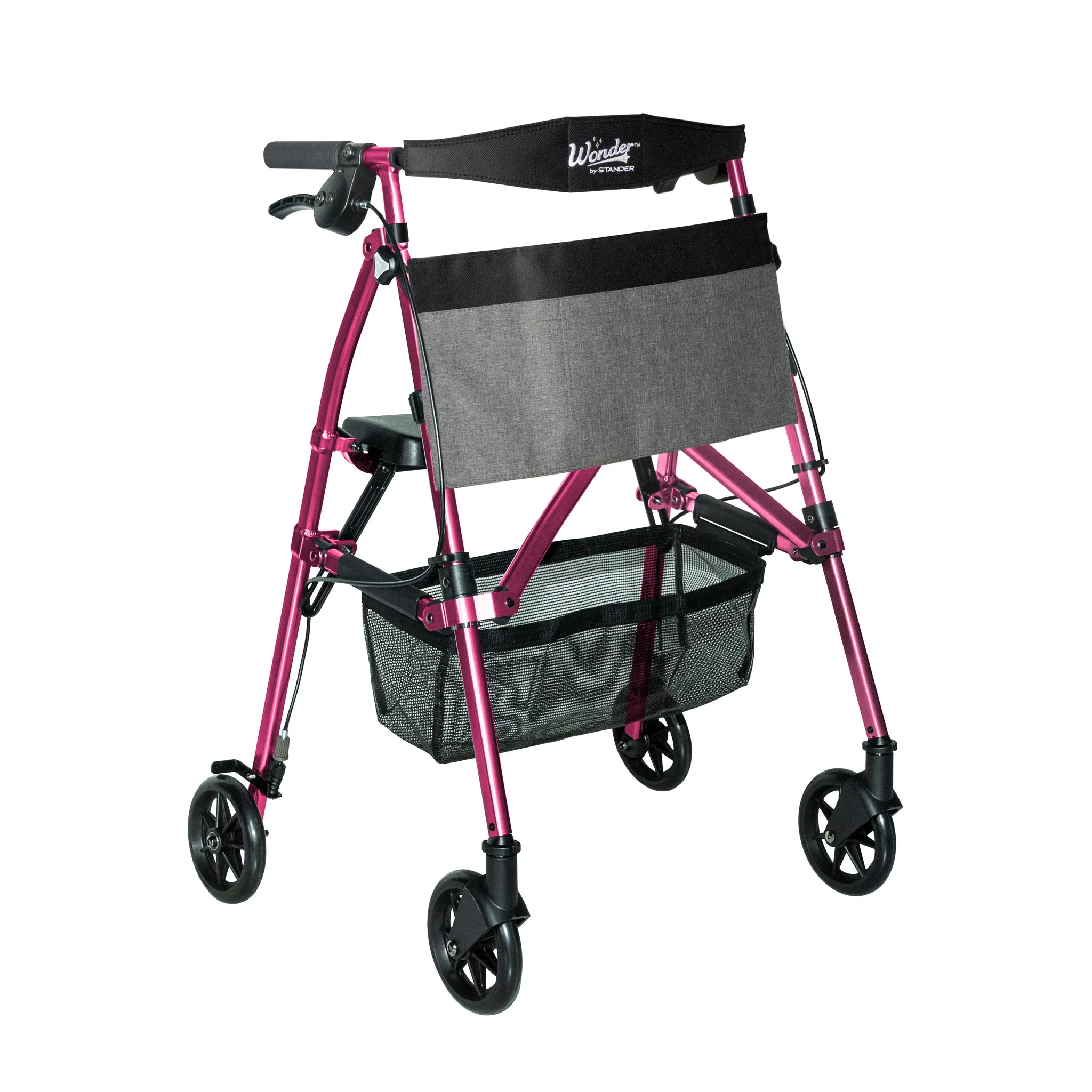 Stander Wonder Rollator Plus (Prev. EZ Fold-N-Go Rollator) - Image 4