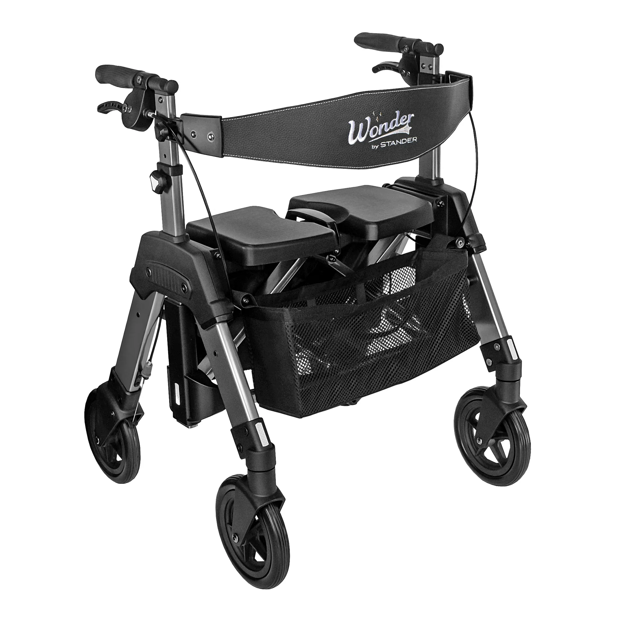 Stander Wonder Rollator Plus (Prev. EZ Fold-N-Go Rollator) - Image 5