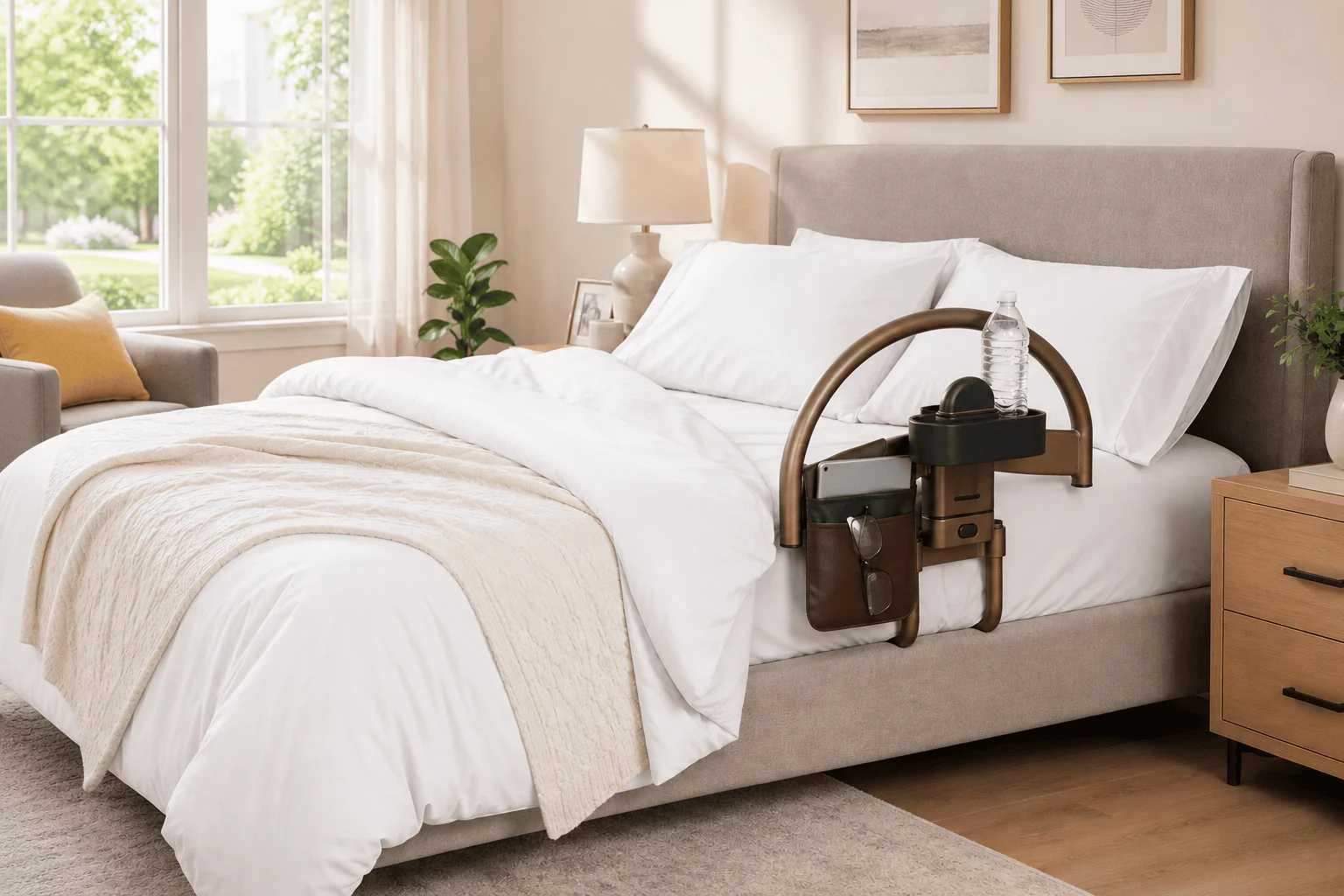Stander Wonder Click Bed Handle Premium - Image 2