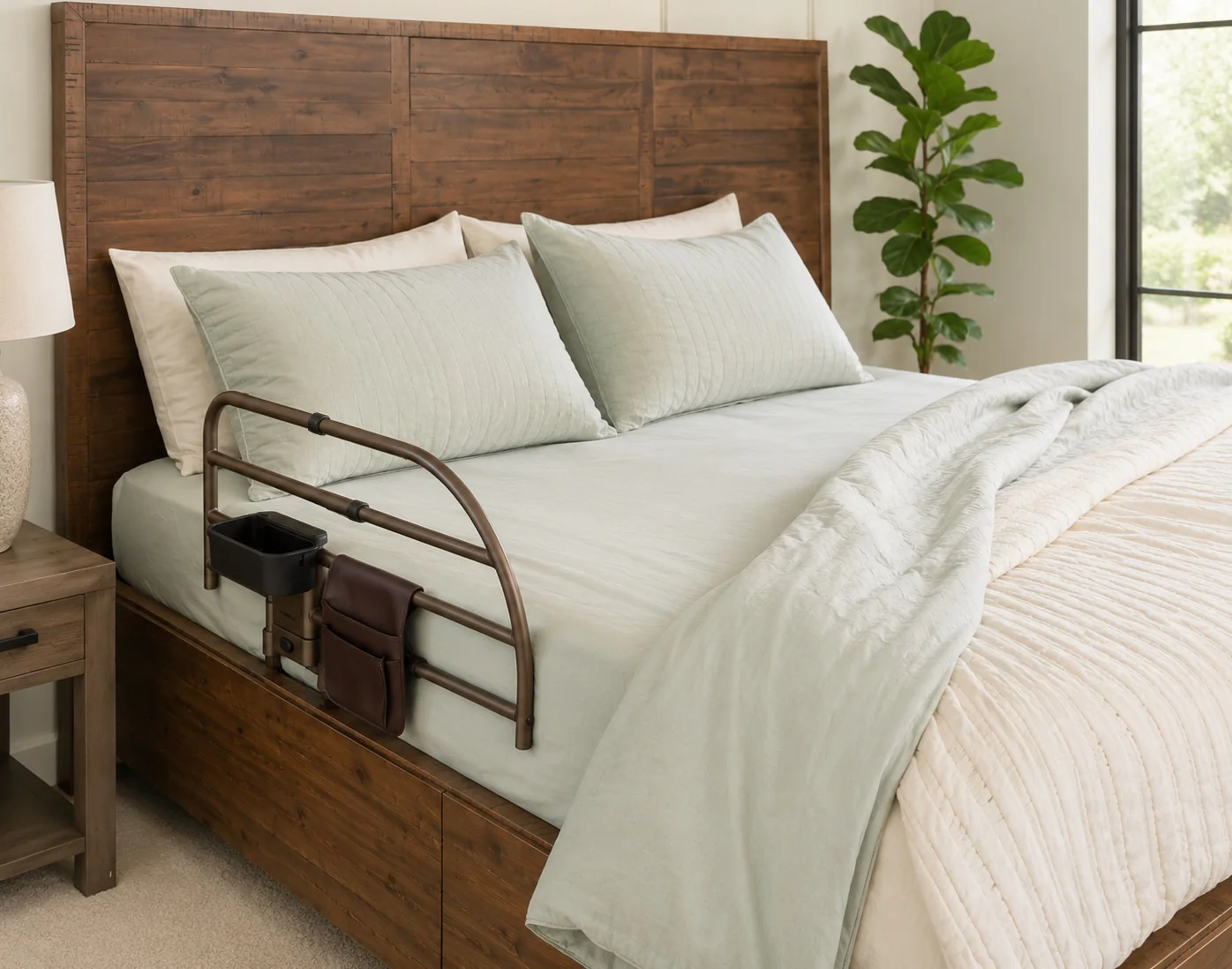 Stander Wonder Click Extendable Bed Rail Premium - Image 2