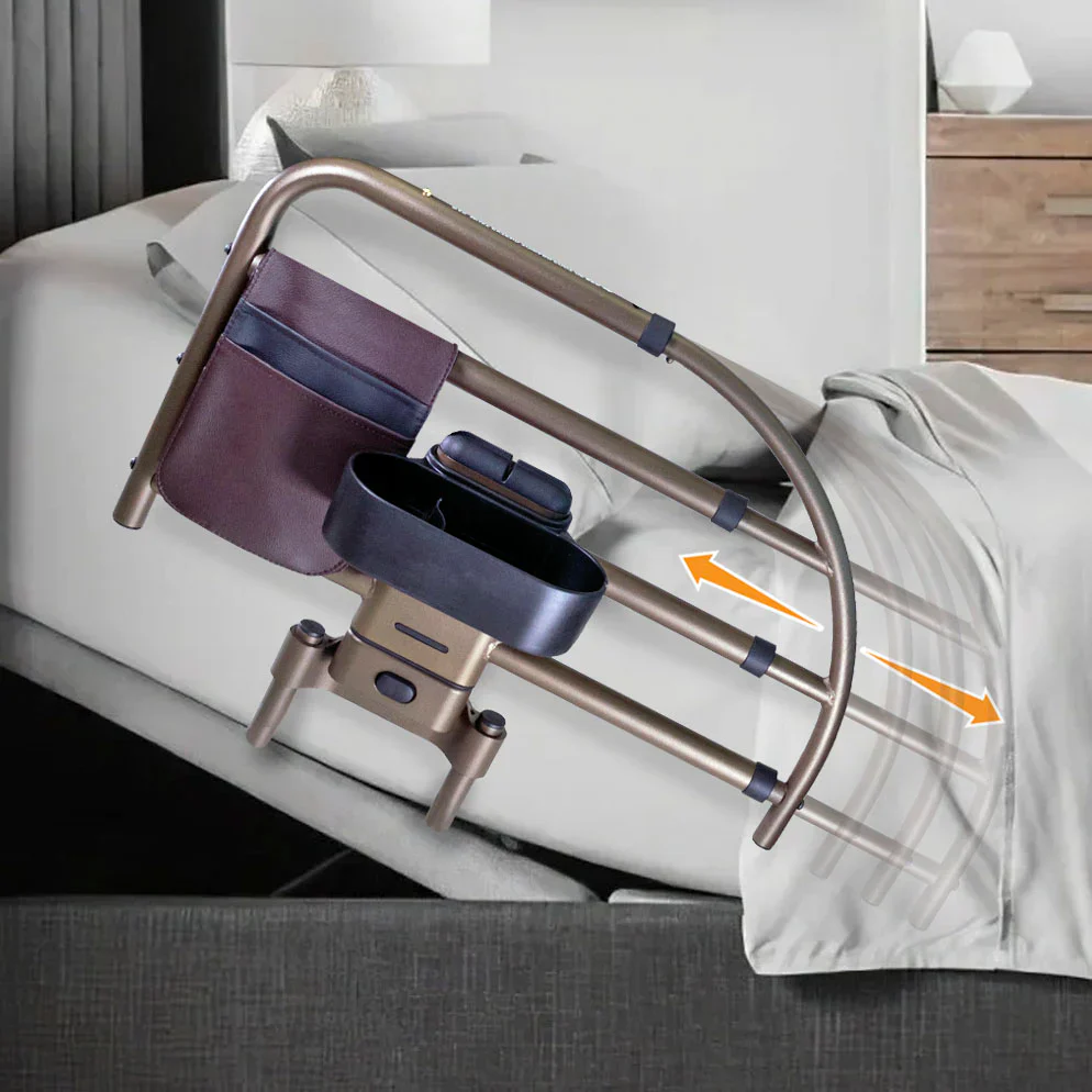 Stander Wonder Click Extendable Bed Rail Premium - Image 3