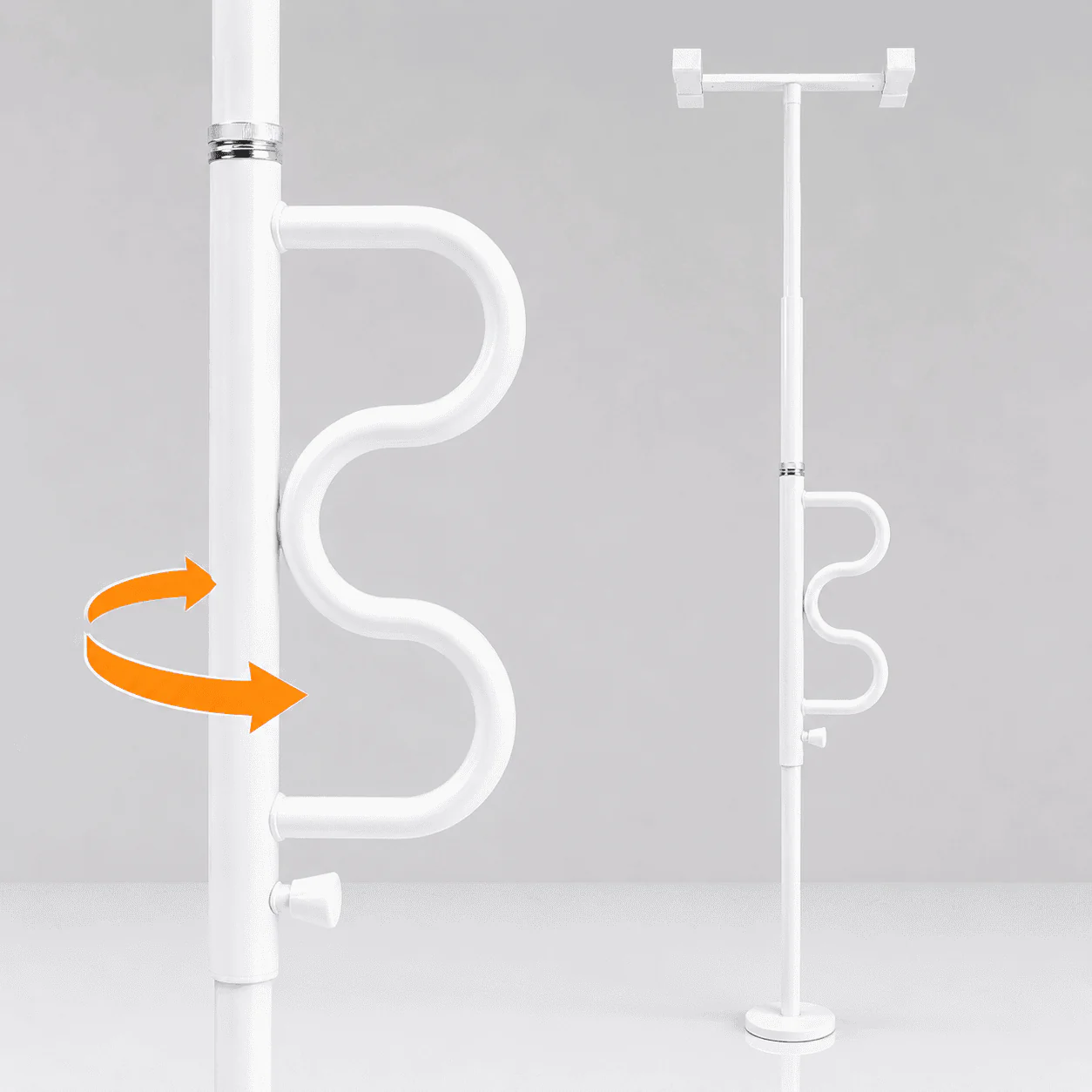 Stander Wonder Pole Plus Curve Grab Bar 1110 - Image 10